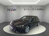 Używany Audi A3 S-Line 204 KM (150 kW) 2026 Czarny Sedan/Limuzyna