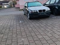 Second-hand BMW 318 150 CP (110 kW) 2000 Negru Break