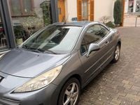 Gebraucht Peugeot 207 CC 120 PS (88 kW) 2011 Grau Cabrio