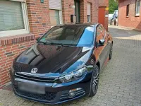 Gebraucht VW Scirocco Edition 140 PS (102 kW) 2014 Schwarz Coupé