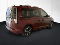 Neu VW Caddy 122 PS (89 kW) 2026 Rot Van / Kleinbus