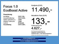 Second-hand Ford Focus Active 125 CP (91 kW) 2019 Roșu Berlinǎ