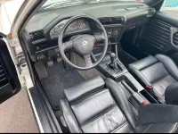Gebraucht BMW 320 Cabriolet 129 PS (94 kW) 1990 Weiß Cabrio