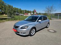 Second-hand Mazda 3 105 CP (77 kW) 2005 Argintiu Berlinǎ