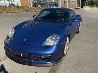 Gebraucht Porsche Cayman S 295 PS (216 kW) 2007 Blau Coupé