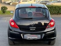Gebraucht Opel Corsa Edition 80 PS (58 kW) 2008 Schwarz Kleinwagen