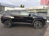 Gebraucht Jeep Compass Limited 170 PS (125 kW) 2020 Schwarz SUV