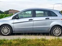 Gebraucht Mercedes B170 116 PS (85 kW) 2005 Silber Van / Kleinbus
