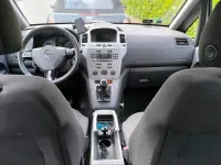 Gebraucht Opel Zafira 140 PS (102 kW) 2009 Blau Van / Kleinbus