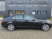 Gebraucht Mercedes C200 184 PS (135 kW) 2009 Obsidianschwarz  metalliclack Limousine