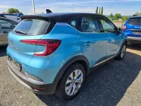 Gebraucht Renault Captur Intens 140 PS (102 kW) 2021 Hellblau metallic/dach schwarz SUV