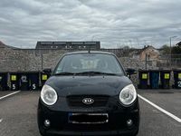 Gebraucht Kia Picanto 65 PS (47 kW) 2010 Schwarz Kleinwagen