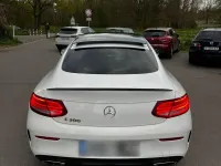 Gebraucht Mercedes C300 AMG line 245 PS (180 kW) 2017 Weiß Coupé