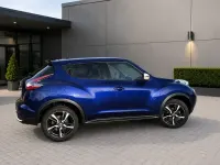 Gebraucht Nissan Juke N-Connecta 117 PS (86 kW) 2018 Violett SUV