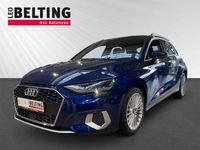 Gebraucht Audi A3 Advanced 110 PS (80 kW) 2023 Blau Limousine