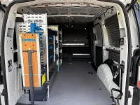 Gebraucht VW Caddy 102 PS (75 kW) 2021 Weiß Van / Kleinbus