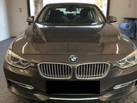 Gebraucht BMW 316 136 PS (100 kW) 2014 Braun Limousine