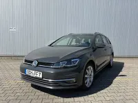 Gebraucht VW Golf VII Highline 150 PS (110 kW) 2020 Grau Kombi