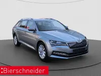 Gebraucht Skoda Superb Style 156 PS (114 kW) 2020 Grau Kombi