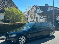 Gebraucht BMW 318 145 PS (106 kW) 2009 Schwarz Kombi