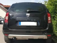 Gebraucht Dacia Duster Prestige 105 PS (77 kW) 2011 Schwarz SUV