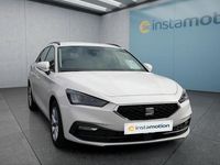 Usata Seat Leon 150 CV (110 kW) 2022 Bianco Berlina