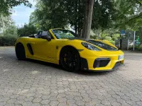 Gebraucht Porsche 718 500 PS (367 kW) 2024 Gelb Cabrio