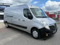 Gebraucht Opel Movano 145 PS (106 kW) 2011 Silber Van / Kleinbus
