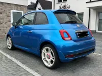 Gebraucht Fiat 500S 86 PS (63 kW) 2017 Braun Kleinwagen
