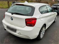 Gebraucht BMW 116 136 PS (100 kW) 2013 Weiß Kleinwagen