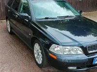 Brugt Volvo V40 103 HK (75 kW) 2003 Sort Stationcar