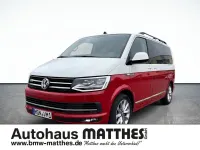Gebraucht VW Multivan Highline 204 PS (150 kW) 2017 Weiss Van / Kleinbus