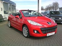 gebraucht Peugeot 207 CC KLIMATRONIC,SITZHEIZUNG,LEDER,PDC