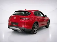 Gebraucht Alfa Romeo Stelvio Ti 280 PS (205 kW) 2022 Rot SUV