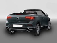 Gebraucht VW T-Roc Cabriolet 150 PS (110 kW) 2022 Grün Cabrio