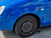 Gebraucht VW Polo 75 PS (55 kW) 2005 Blau Kleinwagen