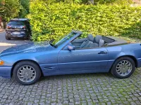 Gebraucht Mercedes SL320 231 PS (169 kW) 1997 Blau Cabrio