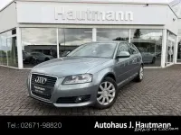 Gebraucht Audi A3 Ambition 140 PS (102 kW) 2009 Grau Kleinwagen