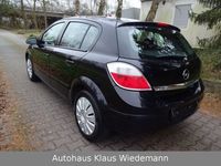 Gebraucht Opel Astra 105 PS (77 kW) 2006 Schwarz Limousine