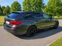 Gebraucht BMW 520 190 PS (139 kW) 2019 Schwarz Kombi