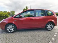 Gebraucht Ford C-MAX Ghia 110 PS (80 kW) 2009 Orange Van / Kleinbus