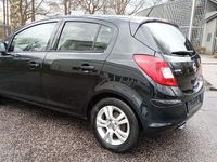 Gebraucht Opel Corsa Edition 69 PS (50 kW) 2012 Schwarz Kleinwagen