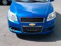 Używany Chevrolet Aveo 73 KM (53 kW) 2010 Niebieski Hatchback