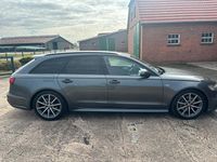 Gebraucht Audi A6 S-Line 272 PS (200 kW) 2016 Silber Kombi