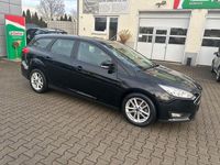 Gebraucht Ford Focus Business Edition 125 PS (91 kW) 2016 Schwarz Kombi