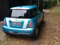Usata Mini ONE 90 CV (66 kW) 2004 Blu Utilitaria