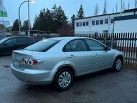 Używany Mazda 6 148 KM (108 kW) 2002 Srebrny Sedan/Limuzyna