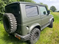 Gebraucht Suzuki Samurai 69 PS (50 kW) 1999 Grün SUV