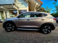Gebraucht Hyundai Tucson Advantage 177 PS (130 kW) 2016 Weiß SUV