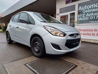 Gebraucht Hyundai ix20 Classic 90 PS (66 kW) 2011 Grau Kleinwagen